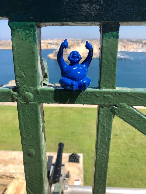 Syd found Valletta, Malta, one of his favorite ports visited so far. He convinced me to leave him in this wonderful city. He was all smiles when I left!